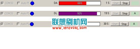 聯想A690線刷刷機教程