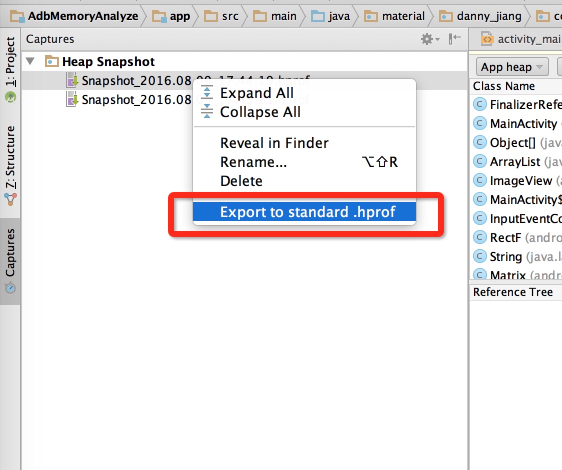 export_hprof