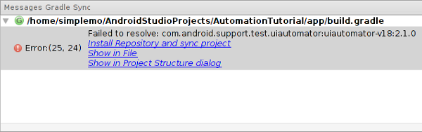 Android UI 自動化測試