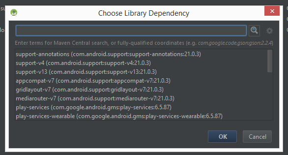  將Eclipse代碼導入到AndroidStudio的兩種方式 