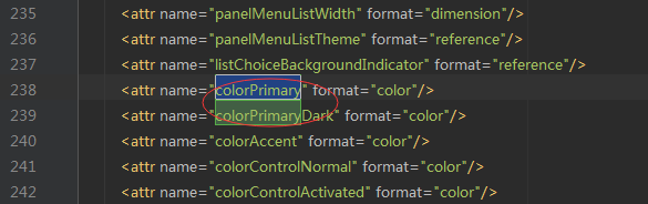 colorPrimary