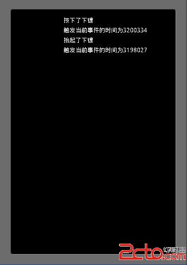 Android研究之游戲開發處理按鍵的響應（十二）