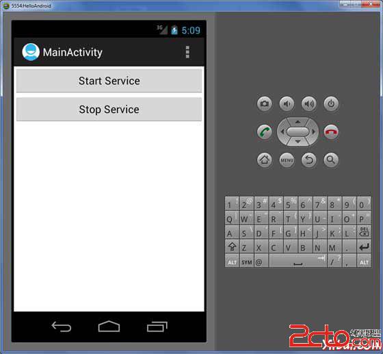 Android Service Demo