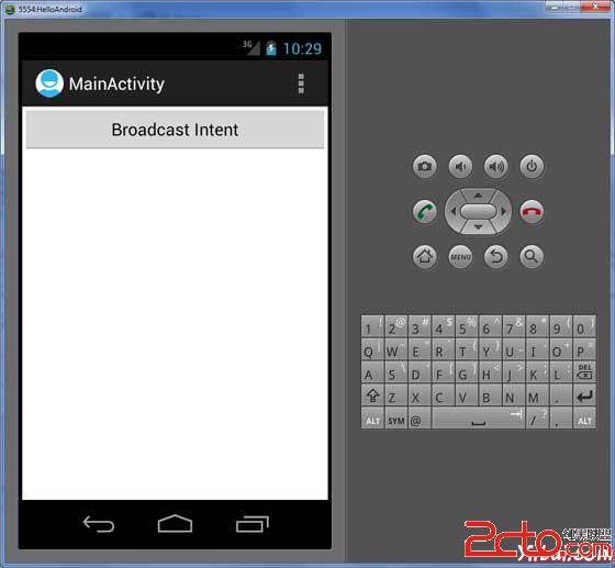 Android Broadcast Demo