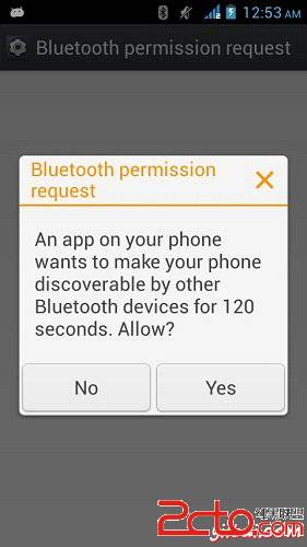 Anroid Bluetooth Tutorial