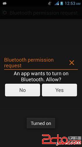 Anroid Bluetooth Tutorial