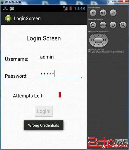 Android Login Application Tutorial