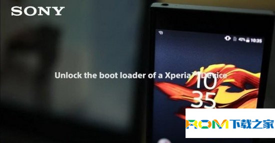 索尼xperia,解鎖bootloader