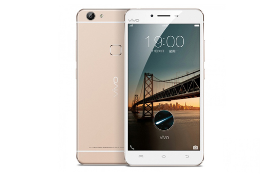 vivo X6S單手模式