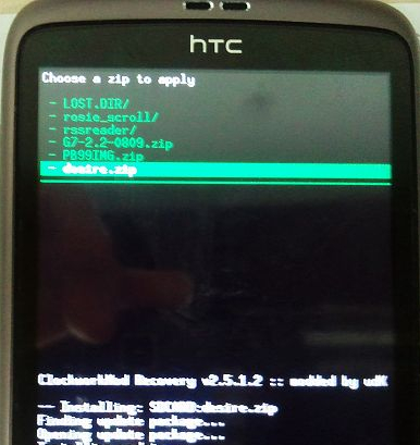 HTC G7,Recovery,Rom,HTC G7刷機