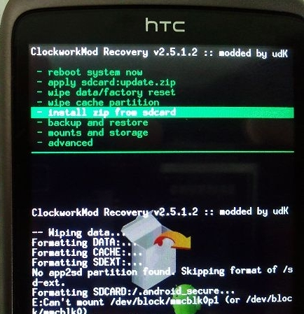 HTC G7,Recovery,Rom,HTC G7刷機