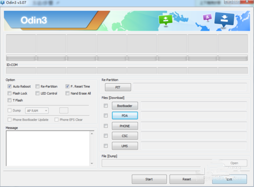 ODIN工具,三星odin3工具,三星odin3工具使用方法