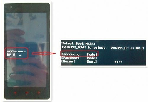 紅米,紅米卡刷,Recovery模式