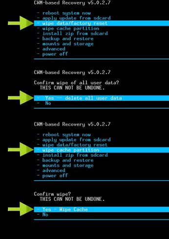 安卓wipe,雙wipe,雙wipe操作,第三方的recovery