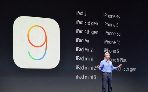 蘋果,iOS,iOS系統,iOS系統升級,iOS 9.0