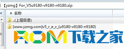 中興紅牛V5青春版U9180一鍵刷Recovery教程