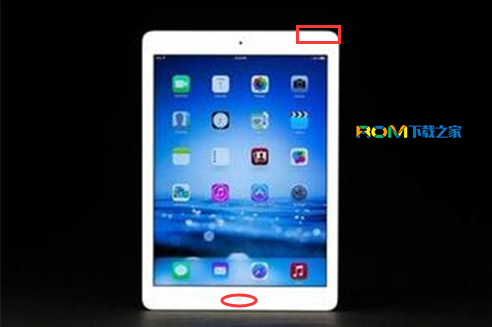 iPad,iPad Mini3,iPad Mini3怎麼截圖,iPad Mini3怎麼截屏,rom下載之家