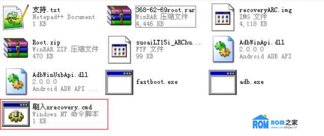 索尼LT18i,手動root刷機教程