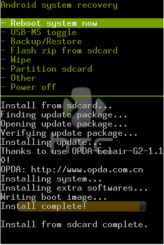 教你HTC手機怎樣刷機
