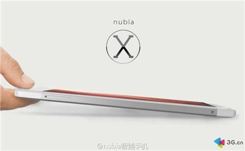 努比亞nubia x6,上市時間