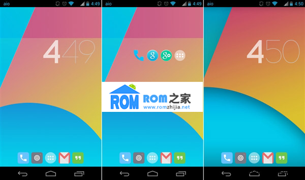 Android4.4,電量百分比開啟