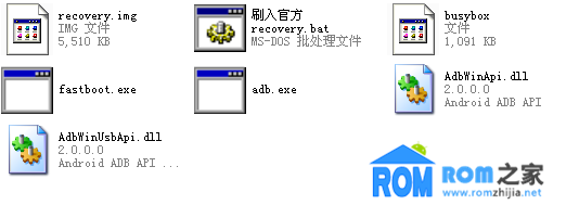 ROM之家,華為U9500,recovery