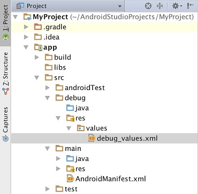 Android Studio（十七）：配置你的Build Variant