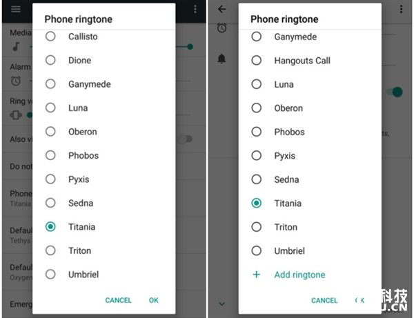Android O加入自定義鈴聲選取：沖這點就得升_新客網