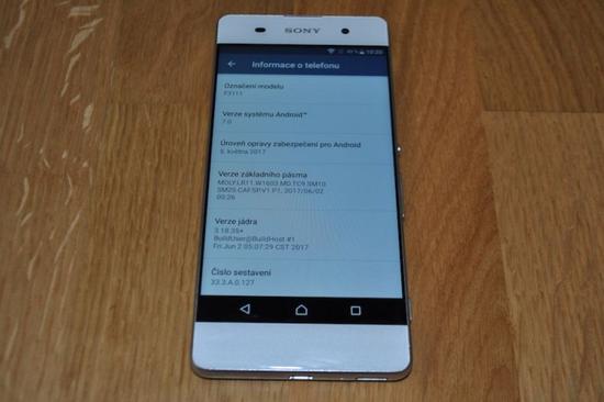 索尼Xperia XA,Android 7.0,索尼Xperia XA升級