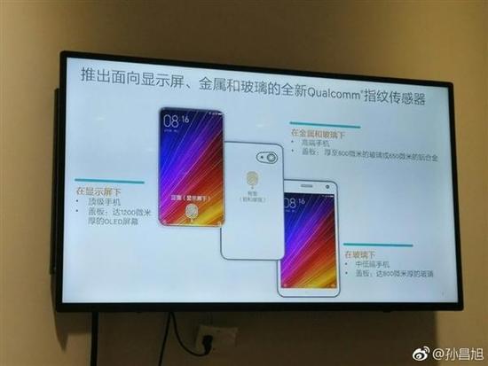 iPhone 8,iPhone 8配置,屏下指紋識別