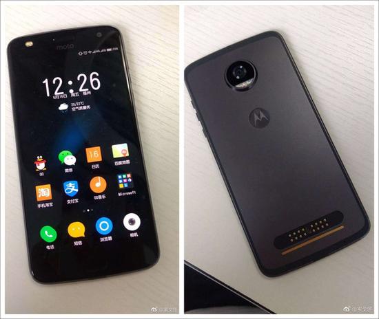 Moto Z2 Play,ZUI,ZUI系統下載