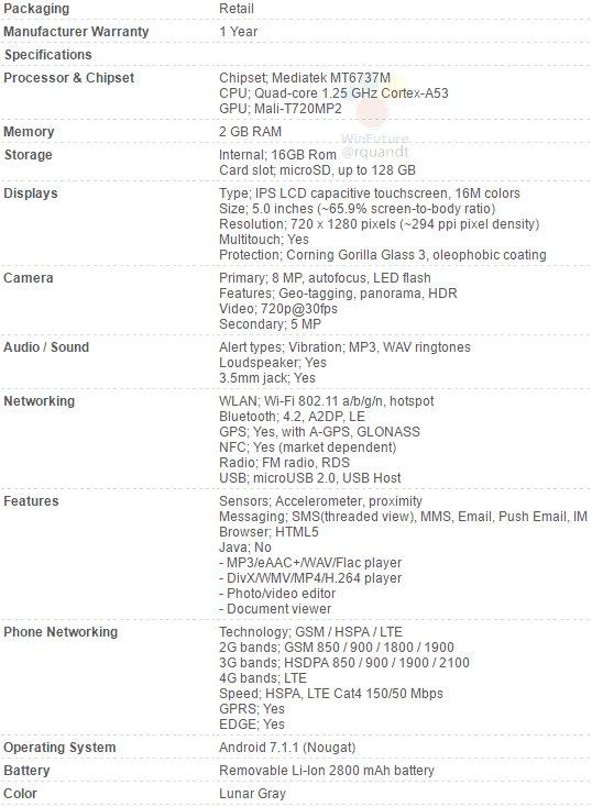 Moto E4,Moto E4配置,Moto E4售價